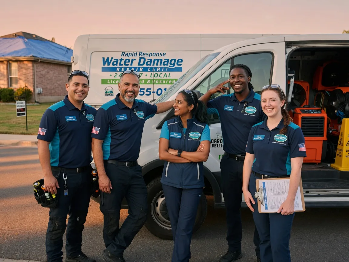 Water Damage Restoration company in Richmond, CA