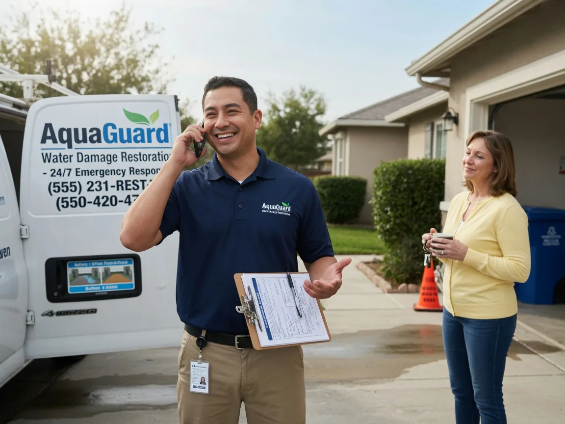 Water Damage Restoration Richmond, CA FAQs